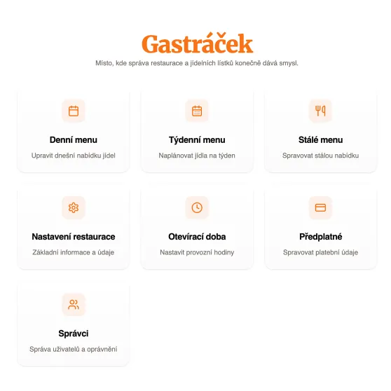 Ukázka, co umí Gastráček